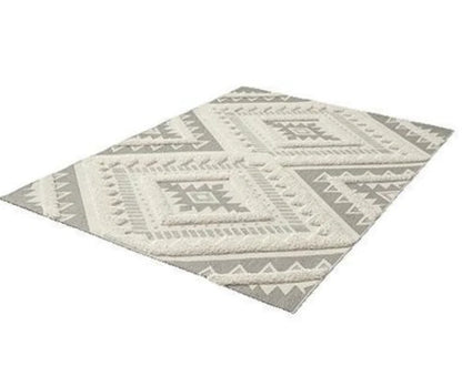 Tapis Karo beige