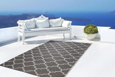 Tapis extérieur Sun 604 gris