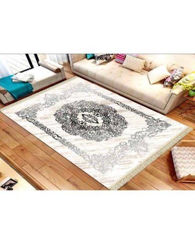 Tapis Bamako beige