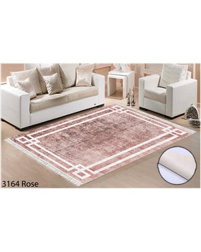 Tapis Budapest rose