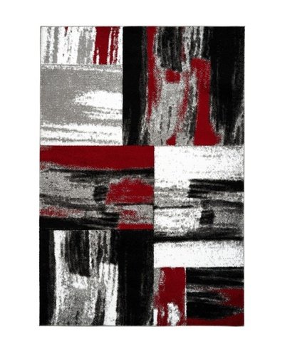 Tapis Swing 100 rouge