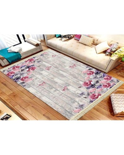 Tapis Tirana rose