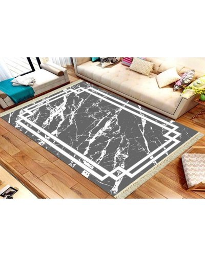 Tapis Mali gris