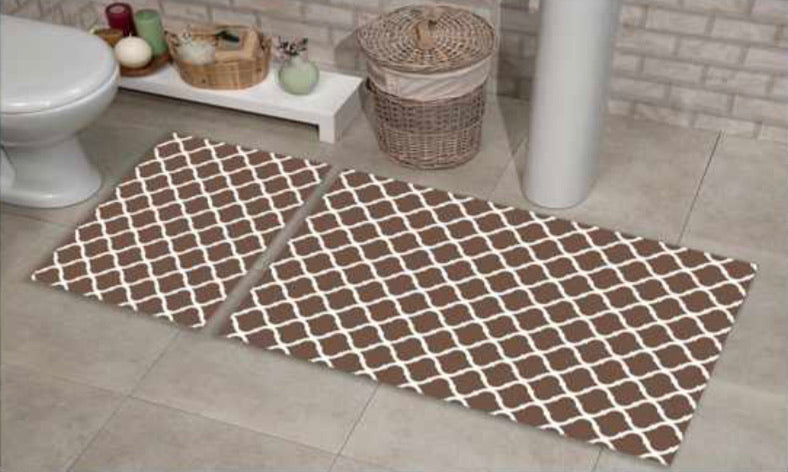 Tapis Oslo marron