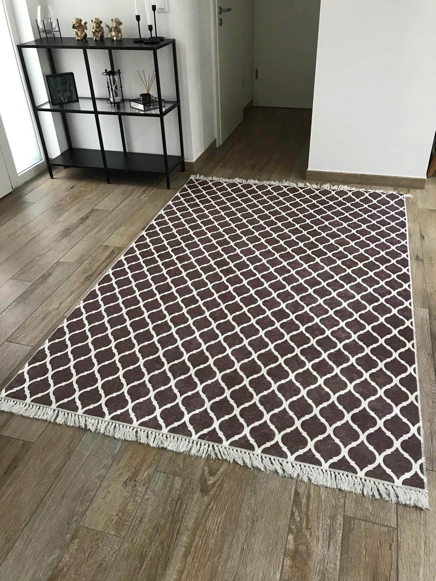 Tapis Oslo marron