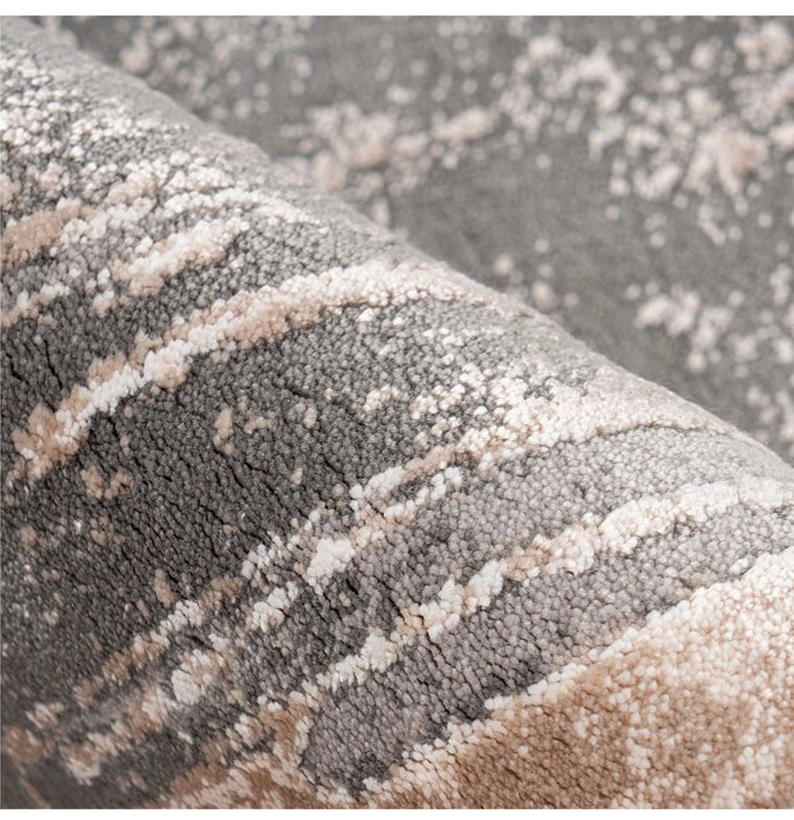 Tapis Pierre Cardin Picasso gris beige