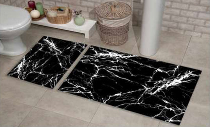 Tapis Rome noir