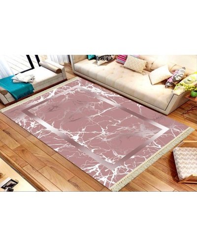 Tapis Lisbonne rose