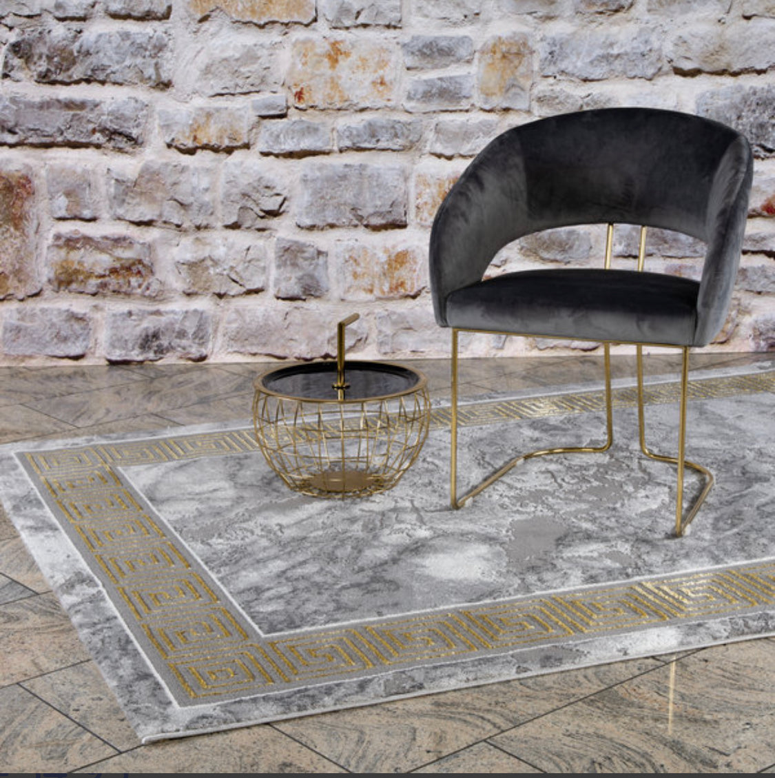 Tapis Maris 403 doré