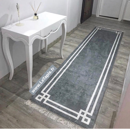 Tapis London gris