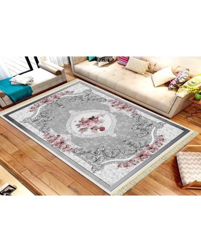 Tapis Tripoli gris