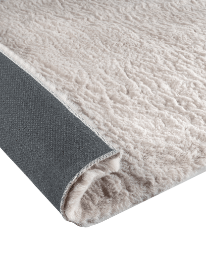 Tapis Fuzzy Beige