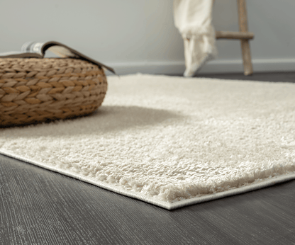 Tapis flash crème