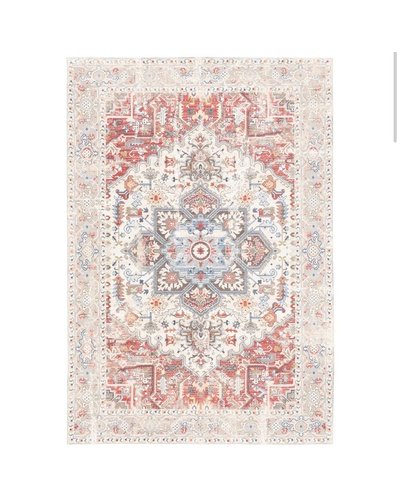 Tapis Edes beige multi