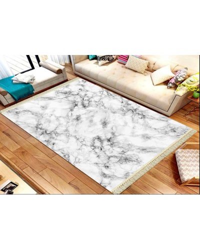 Tapis Dakar blanc