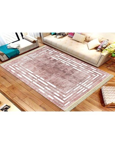 Tapis Berne rose