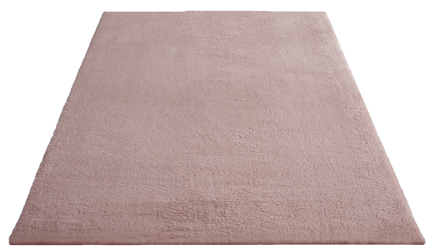 Tapis Fuzzy rose