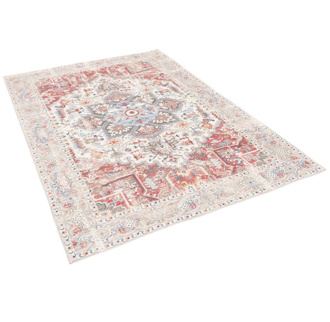 Tapis Edes beige multi