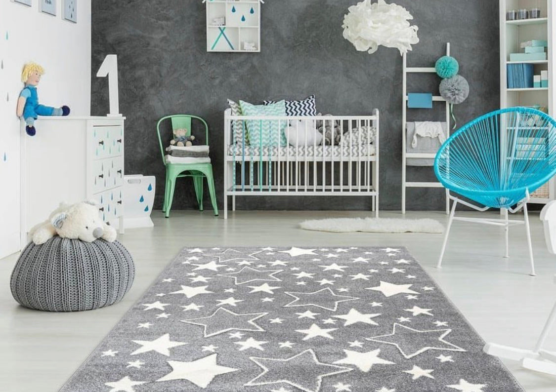 Tapis Enfant Amigo 329 gris