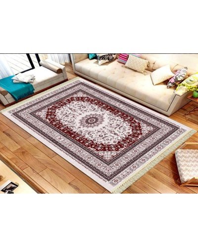 Tapis Rabat bordeaux