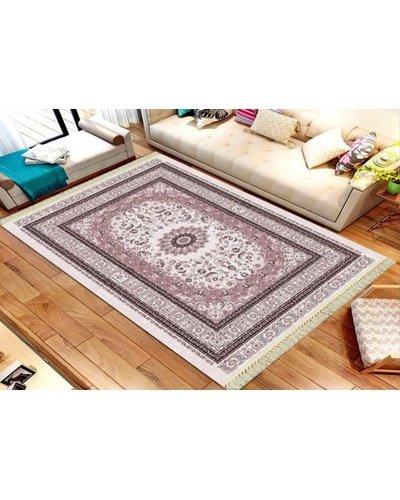 Tapis Rabat rose