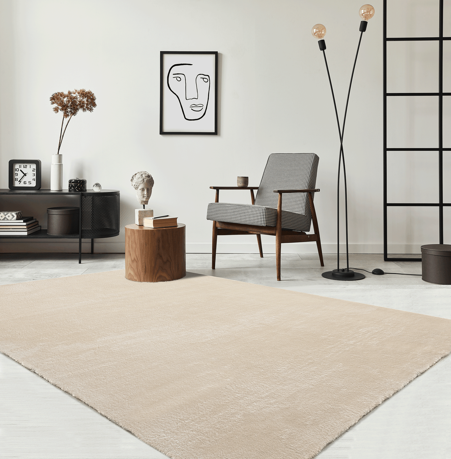 Tapis Loft beige