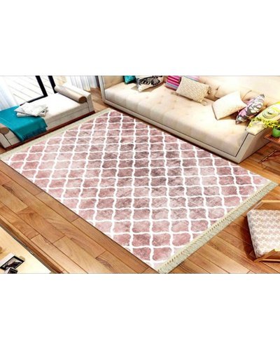 Tapis Oslo rose