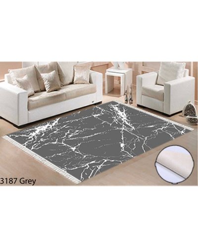 Tapis Rome gris