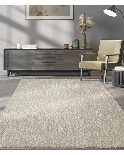 Tapis flash crème