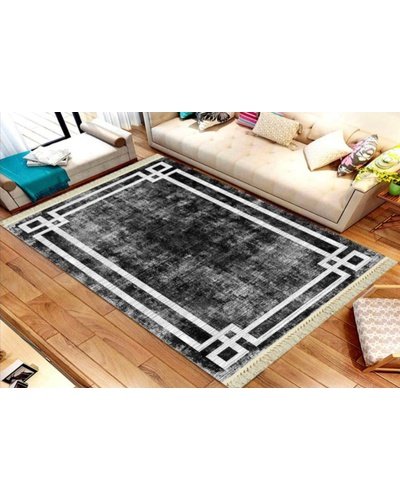 Tapis Budapest noir