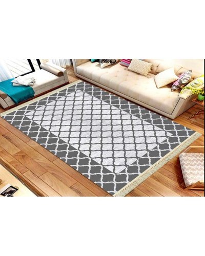 Tapis Oslo gris 2