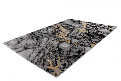 Tapis Maris 400 noir doré