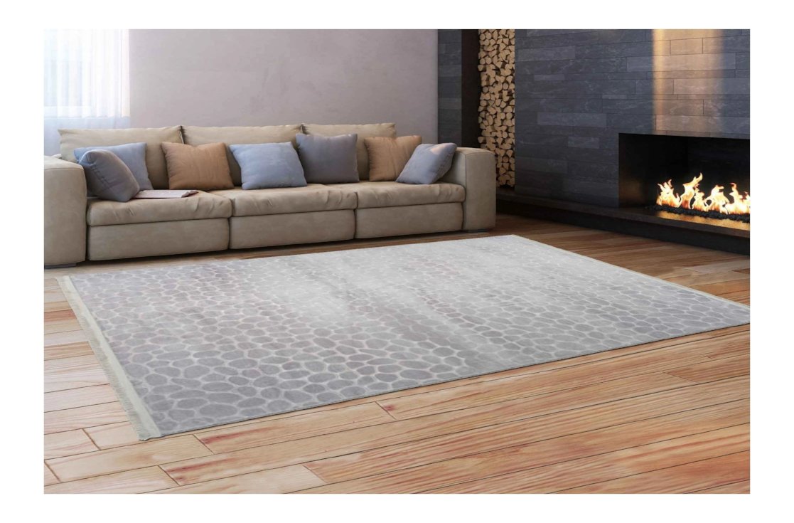 Tapis Paris 110 gris