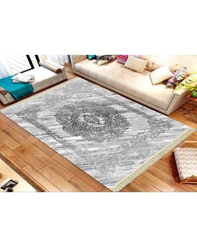 Tapis Bamako gris