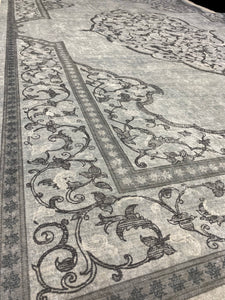 Tapis Firuze gris