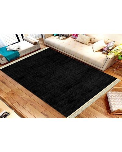 Tapis Riga Noir