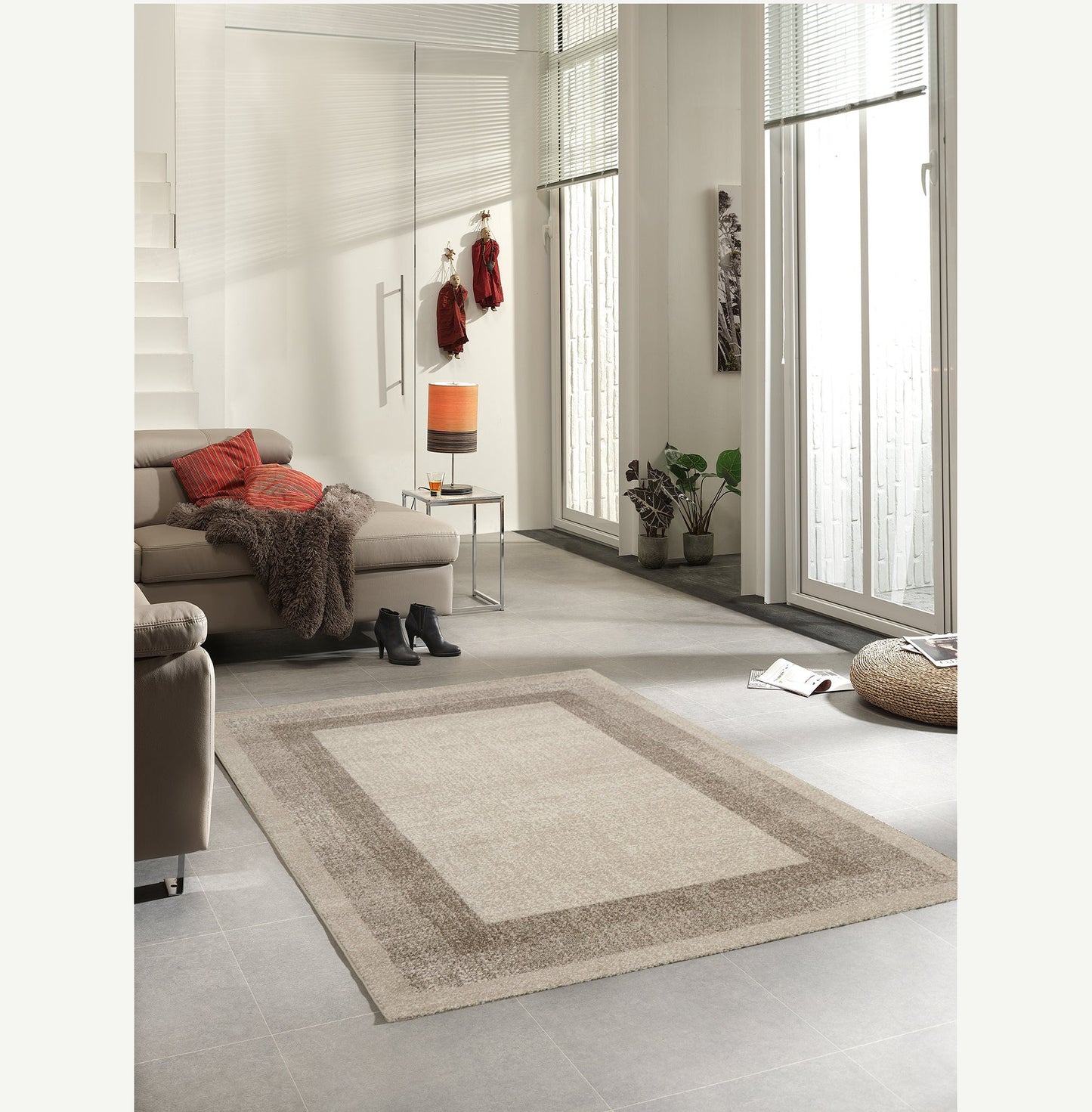 Tapis Casa beige 2