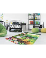 Charger l&#39;image dans la galerie, Tapis enfant Joy 204 Jungle
