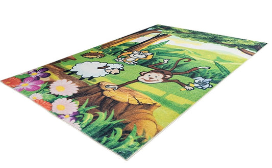 Tapis enfant Joy 204 Jungle