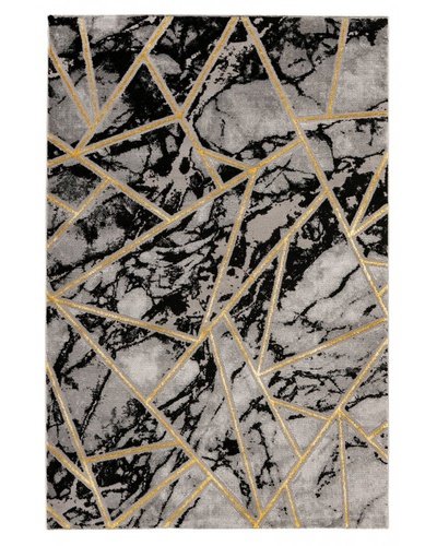 Tapis Maris 402 noir doré