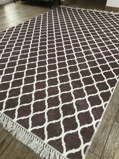 Tapis Oslo marron