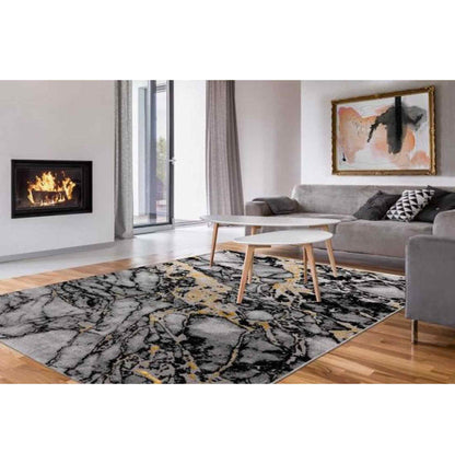 Tapis Maris 400 noir doré