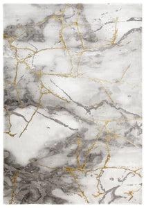 Tapis Craft marbre doré