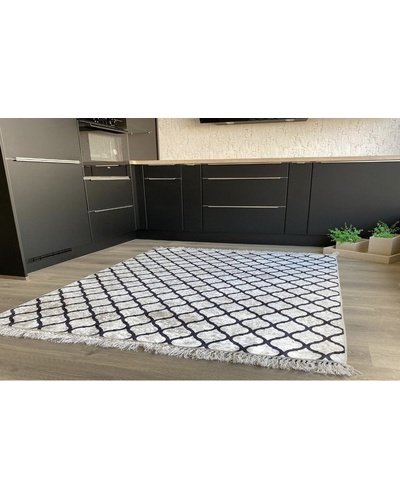 Tapis Oslo blanc