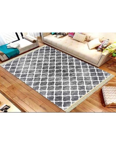 Tapis Oslo gris 3