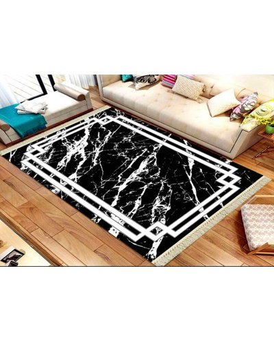 Tapis Mali noir