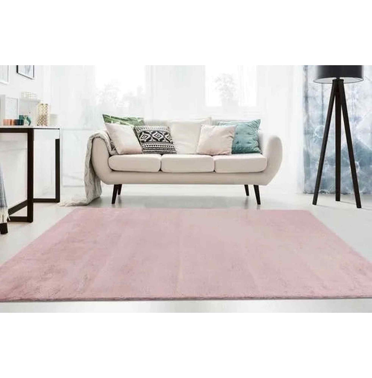 Tapis Émotion rose