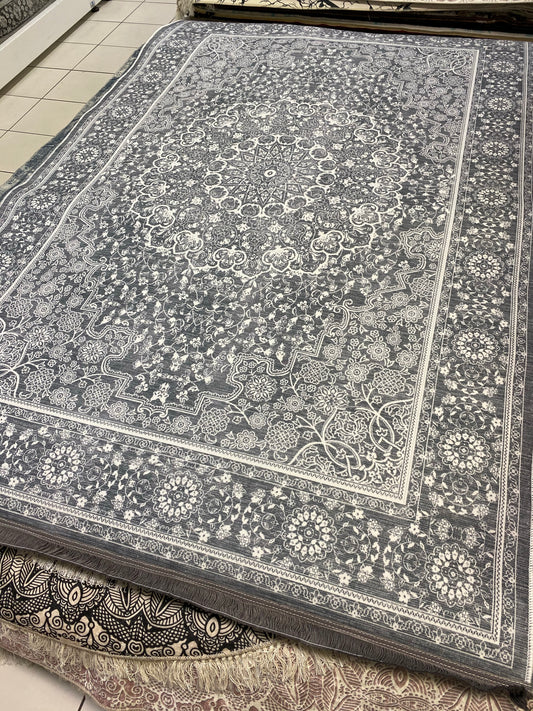 Tapis Daystar gris